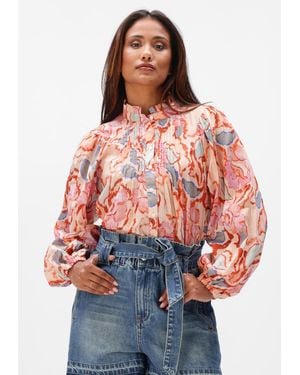 Suncoo Damen Blusen Leya - Rot
