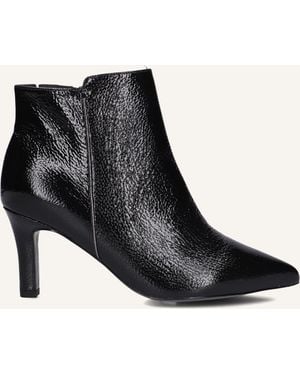 Peter Kaiser Damen Stiefeletten 75334 - Schwarz