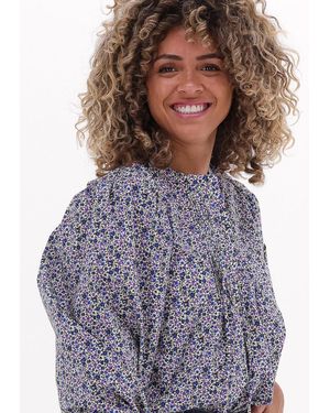 MOLIIN Copenhagen Bluse Nala Damen - Blau