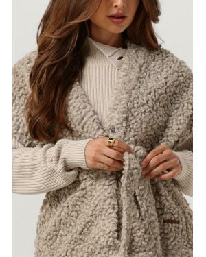 Moscow Gilet 62-11-noa - Braun