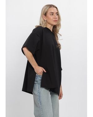 Gestuz Damen Tops & T-Shirts Gzamine Tee - Schwarz