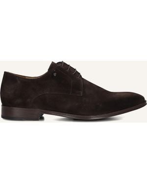 van Bommel Herren Business Schuhe Sbm-30118 Raffa - Schwarz