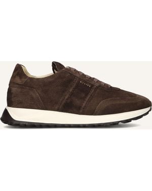 Nubikk Herren Sneaker Glen Hendrix - Schwarz