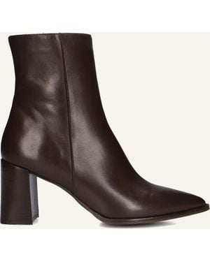 Notre-v Damen Stiefeletten 84836 - Braun