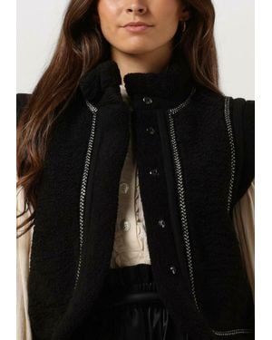 Antik Batik Gilet Saly Gilet - Schwarz