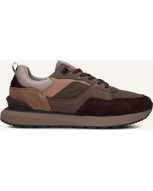 CLAY Herren Sneaker 13833 - Schwarz