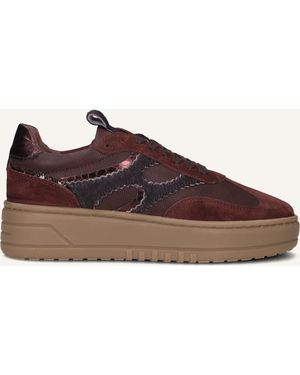 Notre-v Damen Sneaker Anemone-63 - Schwarz