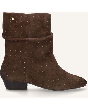 Maruti Damen Stiefeletten Amina - Braun