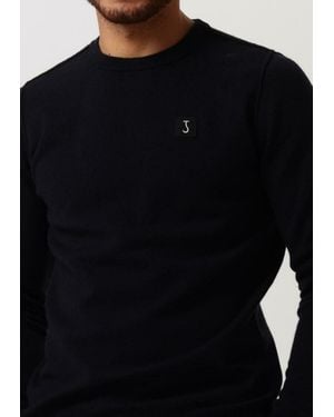 Butcher of Blue Butcher Of Pullover Clifden Crew Herren - Schwarz