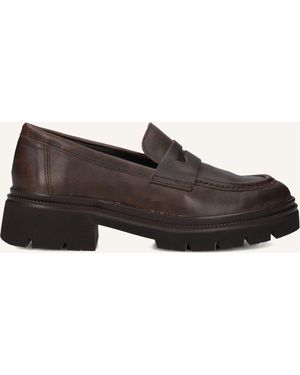 CTWLK Damen Loafer Eva - Schwarz