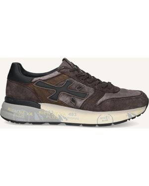 Premiata Herren Sneaker Mick - Schwarz