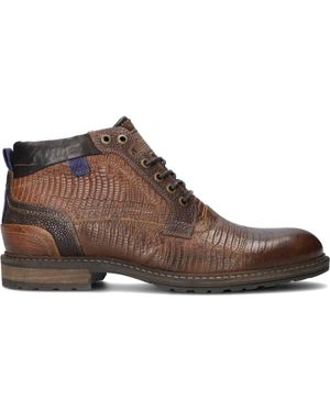 Australian Schnürboots Montenero - Schwarz