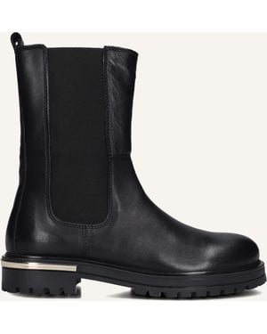H.i.p. Mädchen Boots H1468 - Schwarz