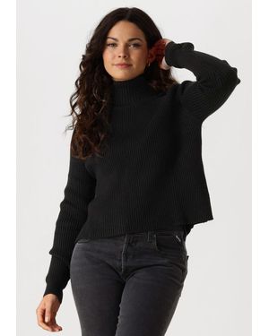 Minus Damen Pullover & Cardigans Ava Knit Turtleneck - Schwarz