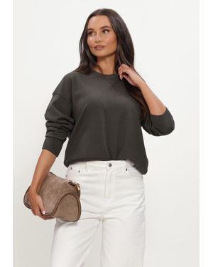 WITHBLACK Damen Pullover & Cardigans Wblmargot Ls Pullover - Mehrfarbig