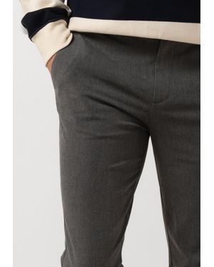 Plain Hose Josh 315 - Schwarz