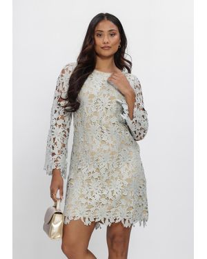 Bruuns Bazaar Damen Kleider Pinangabbxia Dress - Weiß