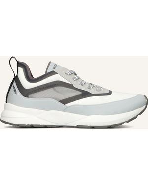 Woden Damen Sneaker Stelle Transparan - Schwarz