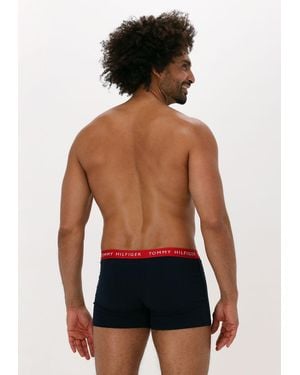 Tommy Hilfiger Boxershort 3P Trunk Herren - Schwarz