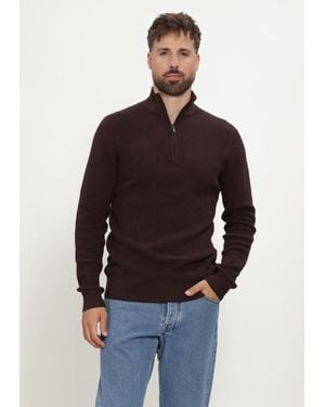 Saint Steve Herren Pullover & Cardigans Dominic-S - Rot