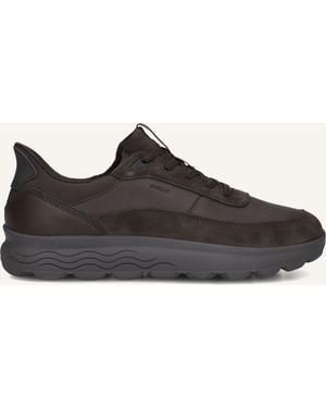 Geox Herren Sneaker U Spherica Plus - Schwarz