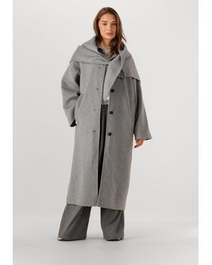 EDITED Damen Jacken Alea Wool Coat - Grau