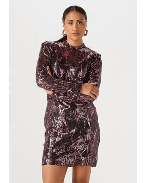 Moves Damen Kleider Whitley Dress 4522 - Rot