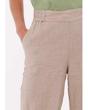 Fiveunits Weite Hose Linea 763 Damen - Natur