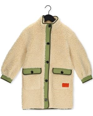 Scotch & Soda Teddy-Jacke 168608-22-Fwgm-A10 Mädchen - Natur