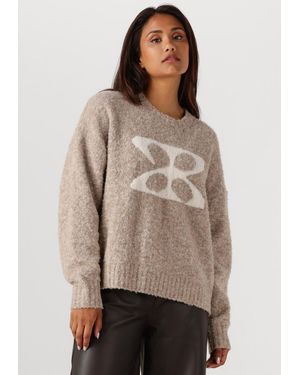 STUDIO AR Damen Pullover & Cardigans Kirsten - Natur