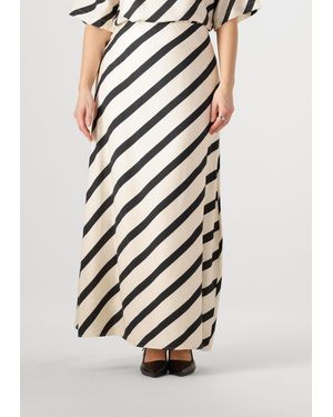 Jansen Amsterdam Damen Röcke Thirza Rok Bs 688 Long - Weiß