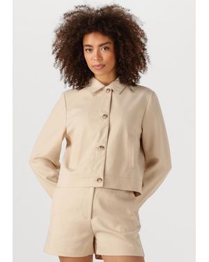 Modström Damen Jacken Normamd Jacket - Natur