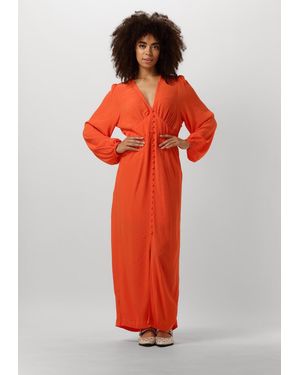 Second Female Maxikleid Emuanuelle Slim Dress - Rot
