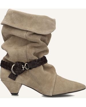 Nubikk Damen Stiefeletten Sally Lynn - Natur