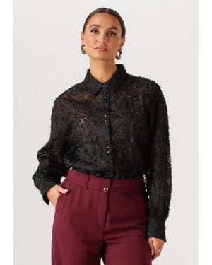 Another Label Damen Blusen Althea Shirt - Rot