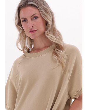 10Days Minikleid Oversized Dress Damen - Natur