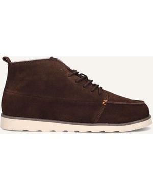 Hub Herren Sneaker Malden - Schwarz