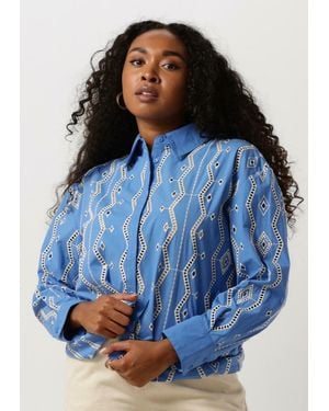 Suncoo Damen Blusen Lydia - Blau