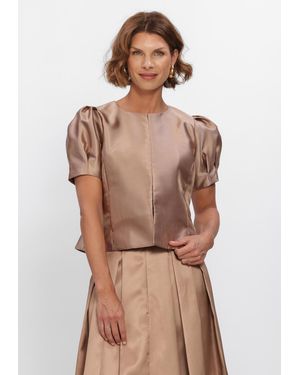 Dea Kudibal Damen Blusen Oletta - Braun