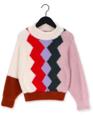 AO76 Pullover Maira Mock-Neck Mädchen - Rot
