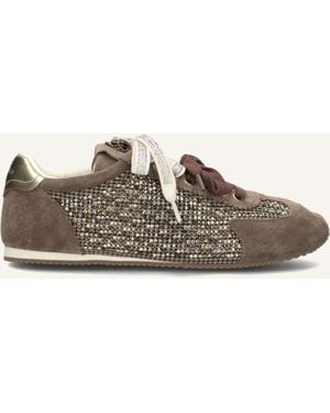 Kurt Geiger Damen Sneaker Islington Sneaker - Schwarz