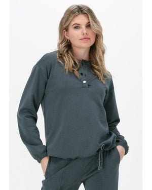 Simplee Pullover Jersey Sweater Selena Scuba - Mehrfarbig