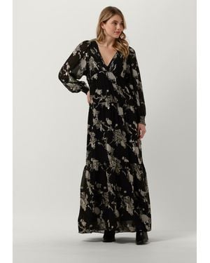 Levete Room Maxikleid Lr-viva 3 Dress - Schwarz
