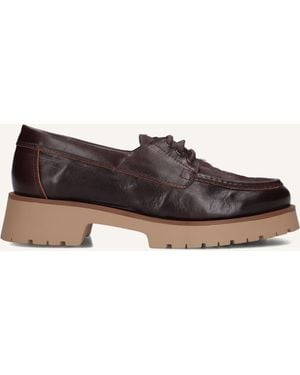 CTWLK Damen Mokassins Ebelle - Schwarz