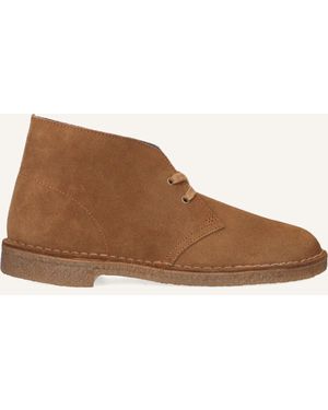 Clarks Herren Boots Desert Boot - Schwarz