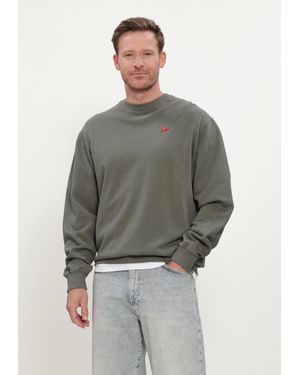 Forét Herren Pullover & Cardigans Flag Sweatshirt - Grau