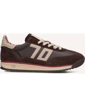 Back70 Herren Sneaker Jogger - Schwarz