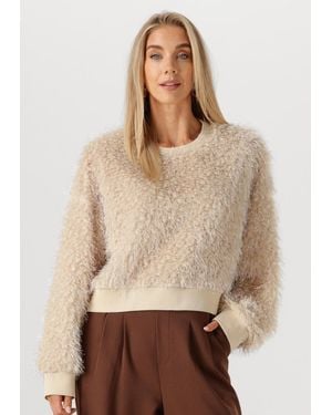 Studio Amaya Damen Pullover & Cardigans Fav - Natur
