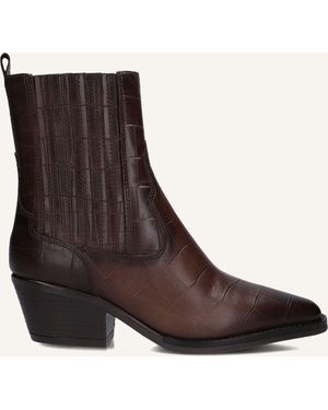 Blasz Damen Stiefeletten Lexx-04 - Braun