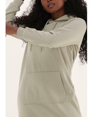 Calvin Klein Minikleid Monogram Hoodie Dress - Mehrfarbig